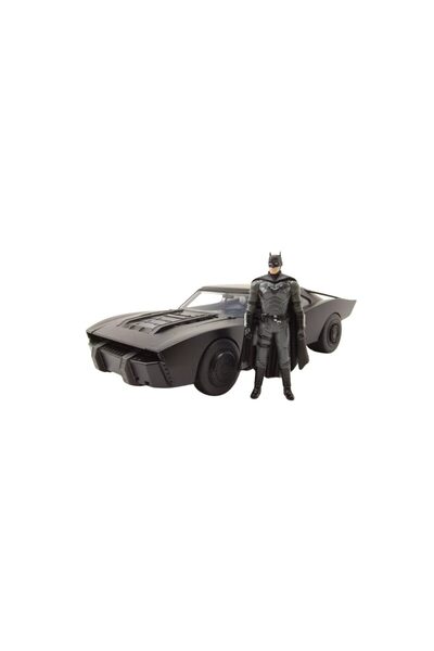Jada Macheta auto Batman Batmobile 2022 Figurina Inclusa Black 1:18