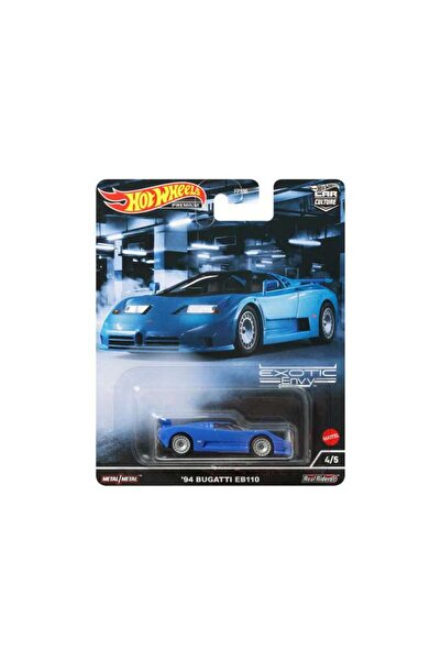 HOT WHEELS Macheta auto Bugatti EB110 1994 Exotic Envy, 1:64 Hotwheels