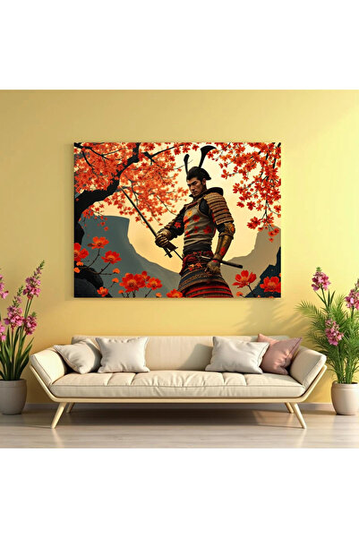 Printees Tablou - sub pom înflorit - Canvas pe șasiu