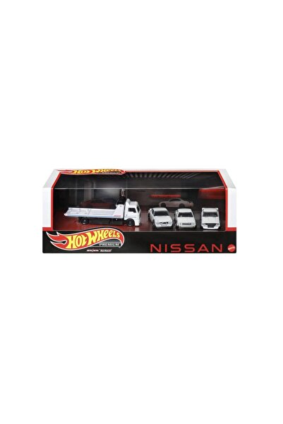 HOT WHEELS Machete auto Set Premium Set #14 Nissan Skyline 1:64 Hotwheels