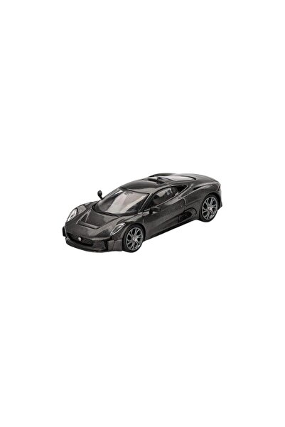 mini gt Jaguar C-X75 Тестова кола Черен 1:64 MGT00997 L модел кола