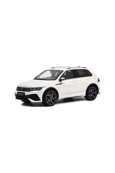 Otto Models Macheta auto VOLKSWAGEN TIGUAN R WHITE 2021 1:18 (OT1001)