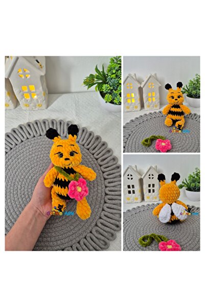 OEM Bella, the Little Bee – Handmade Crochet Plush Toy | Soft Amigurumi Gift for Kids
