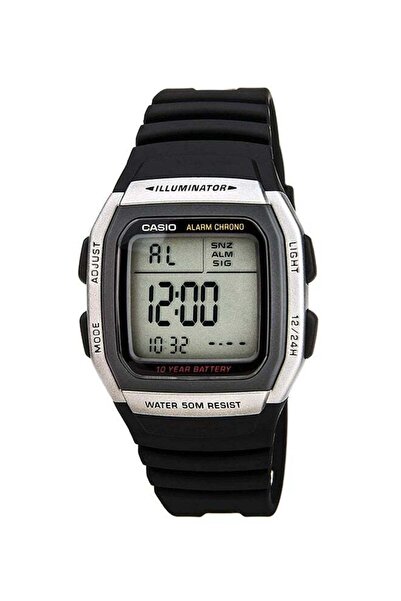 Casio Men's Classic Sport Digital Watch W96H-1A - 36 mm - Black
