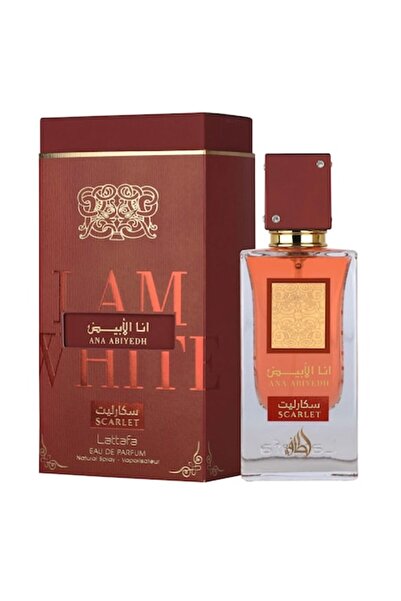 lattafa Apa de parfum Ana Abiyedh Scarlet 60 ml
