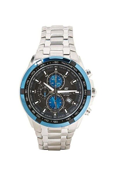 Casio Men's Edifice Chronograph Wrist Watch EF-539D-1A2VUDF - 49 mm - Silver