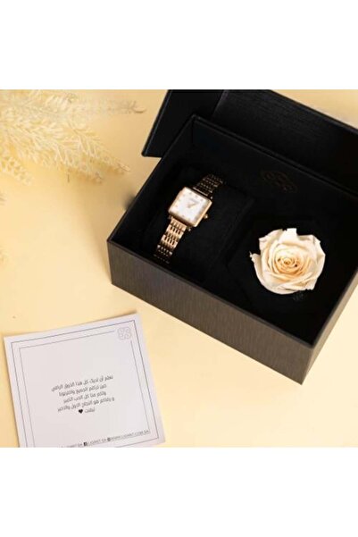 LIGANT Women's Gold Stainless Steel Watch - Liqnet