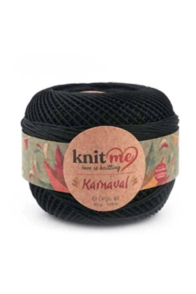 knitme Knit Me Carnival Black 1 Piece