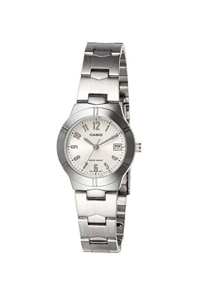 Casio Women's Enticer Quartz Analog Watch LTP-1241D-7A2DF - 25 mm - Silver