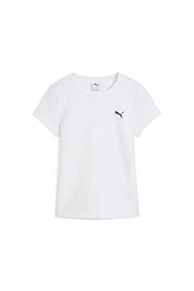 Puma Tricou WARDROBE ESS Ribbed Slim Tee