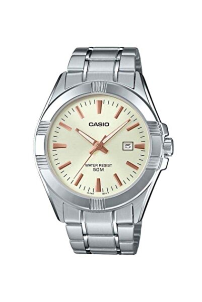 Casio Men's Enticer Stainless Steel Analog Wrist Watch