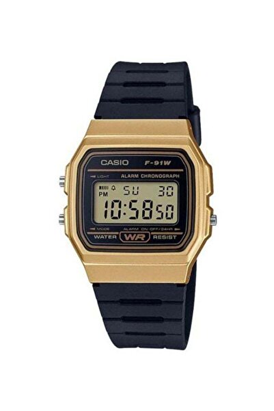 Casio Men's Vintage Series Digital Watch F-91WM-9ADF - 38 mm - Black