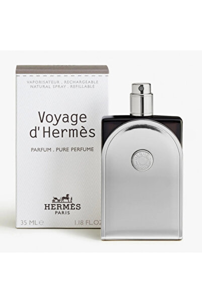 Hermes Hermès Voyage D'hermes Pure Perfume Recargable 35ml