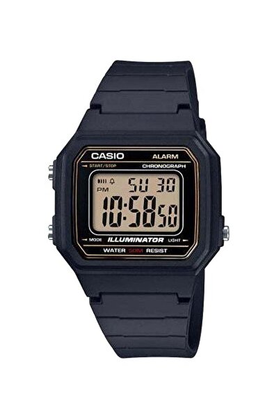 Casio Men's Water Resistant Digital Watch W-217H-9AVEF - 39 mm - Blue