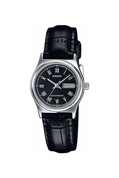 Casio Men's Dress Analog Watch MTP-V006L-1BUDF - 38 mm - Black