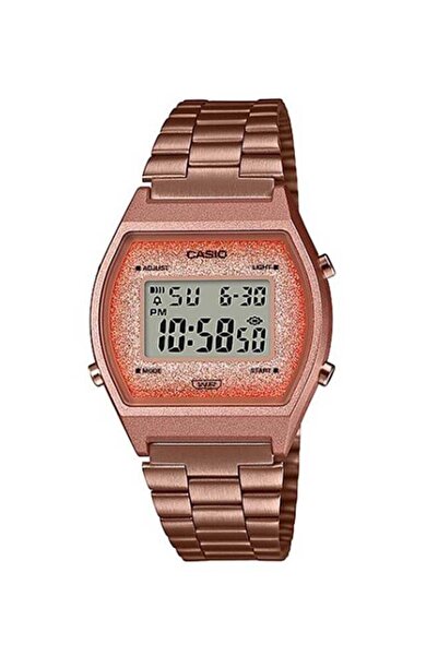 Casio Stainless Steel Digital Wrist Watch B640WCG-5DF - 33 mm - Rose Gold