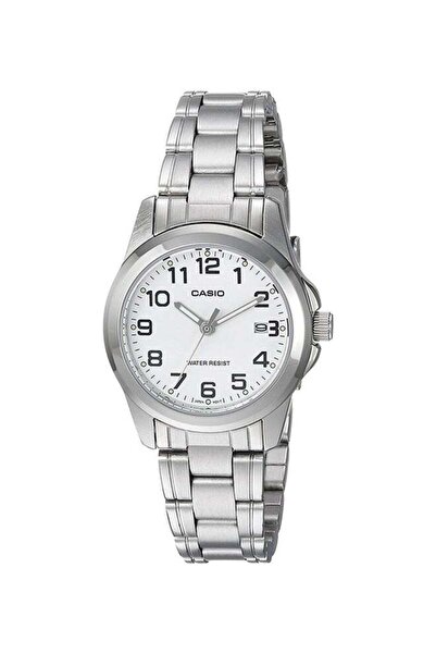 Casio Women's Fashion Analog Watch LTP-1215A-7B2DF - 21 mm - Silver