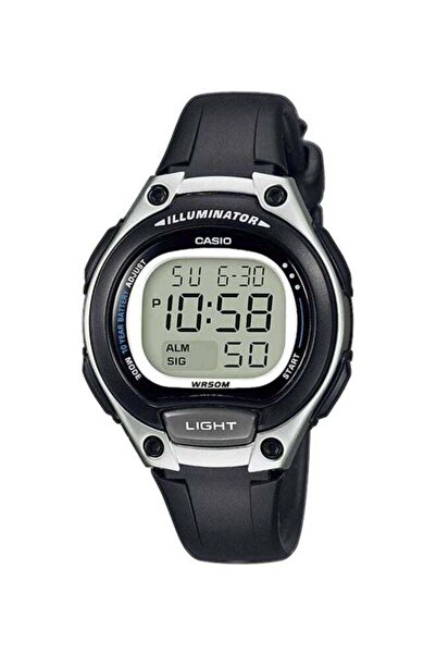 Casio Women's Water Resistant Digital Watch LW-203-1AVDF - 35 mm - Black