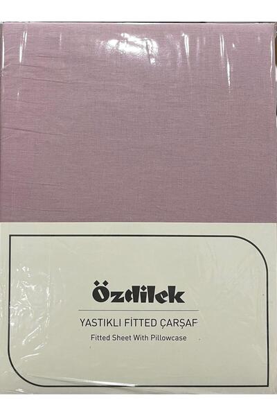 Özdilek Colurist Elastic Fitted Double Bed Sheet Set 160 X 200 +30 cm (30 cm Height)