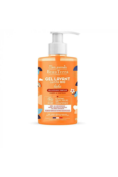 Beauterra Bio Bebé Gel De Ducha Con Perfume 750ml