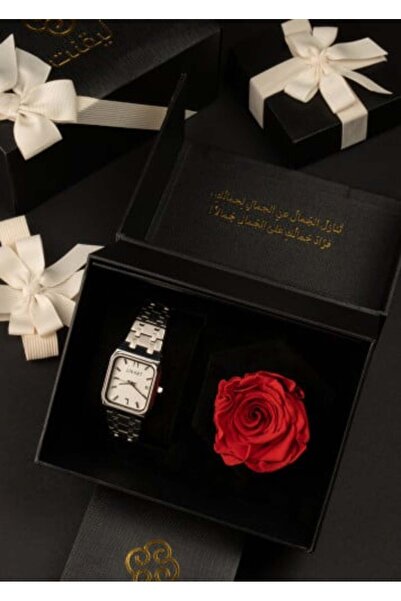 LIGANT Men's Silver Stainless Steel Watch