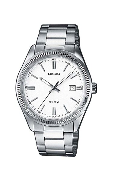 Casio Women's Stainless Steel Analog Quartz Watch MTP-1302D-7A1VDF - 44 mm - ...