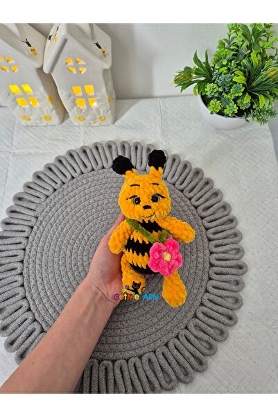 OEM Bella, the Little Bee – Handmade Crochet Plush Toy | Soft Amigurumi Gift for Kids