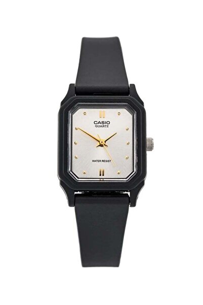 Casio Women's Silicone Analog Wrist Watch atLQ-142E-7A - 23 mm - Black