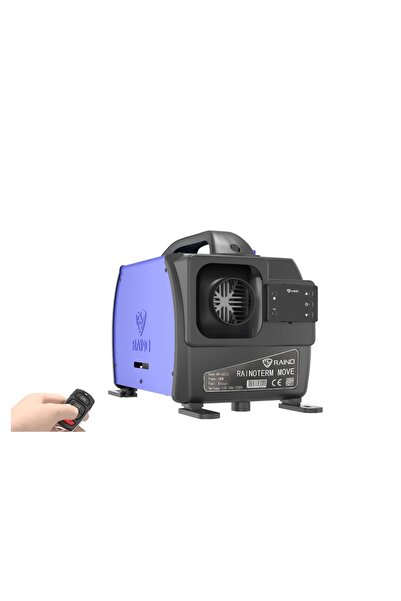 DEMMON taşınabilir dizel ısıtıcı raıno model 12v24v220v çalışır