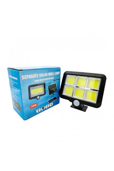 OEM Solar Floodlight with Detachable Panel LED SL-F 120 COB