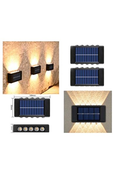 OEM LAMPA SOLARA DECORATIVA 10 LED PACHET 2 BUCATI