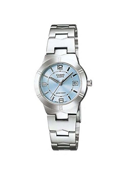 Casio Women's Water Resistant Analog Watch LTP-1241D-2A