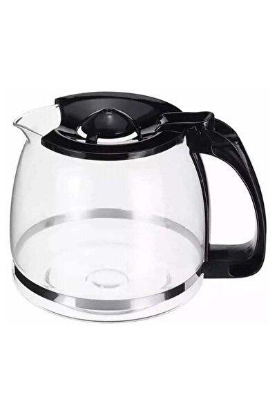 DLC Coffee Machine Carafe, Replacement, 1200 ml, Black - DLC-73312