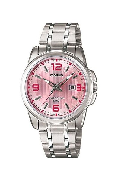 Casio Women's Enticer Quartz Analog Watch LTP-1314D-5AVDF - 37 mm - Silver