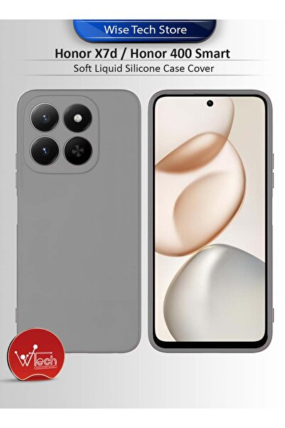 Wtech Honor X7d 5G/4G / Honor 400 Smart 5G 2025 Soft Liquid Silicone Case Cover