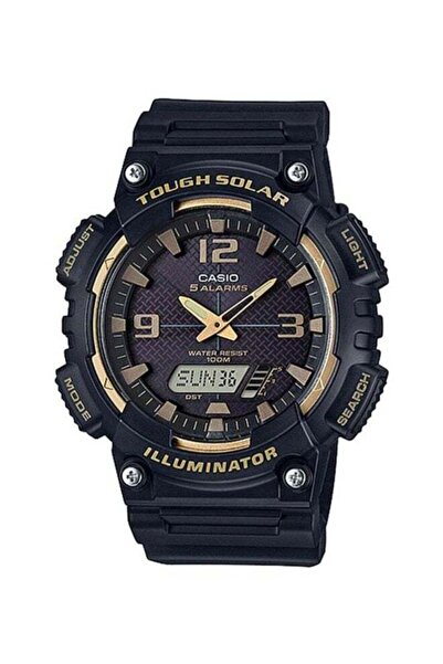 Casio Digital Watch with Hands and Resin Strap Model AQ-S810W-1A3 - 47 mm - B...