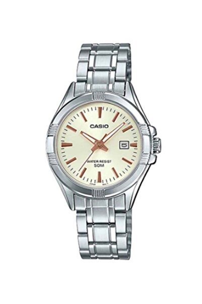 Casio Women's Stainless Steel Analog Wrist Watch LTP-1308D-9AVDF