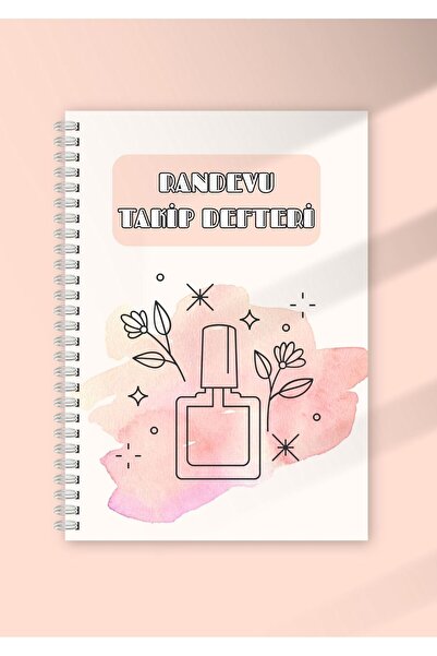 MEDUSAART KUAFÖR - BERBER - GÜZELLİK MERKEZİ 200 GÜNLÜK RANDEVU DEFTERİ