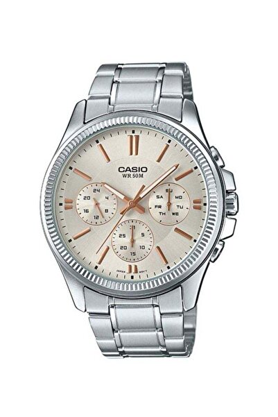 Casio Men's Stainless Steel Analog Watch MTP-1375D-7A2 - 42 mm