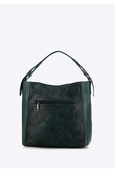 Wittchen Geantă de mână de damă, - geantă din piele cu nituri, verde, verde, ...