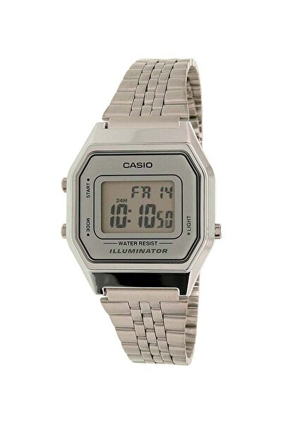 Casio Women's Illuminator Digital Watch LA680WA-7DF - 29 mm - Silver