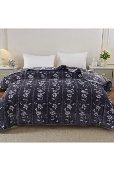 Casasicopilul Cocolino Floral Blanket 200X220 cm Gray