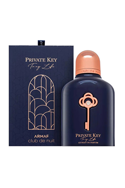 Armaf Club De Nuit Private Key Extracto De Parfum Spray 100ml