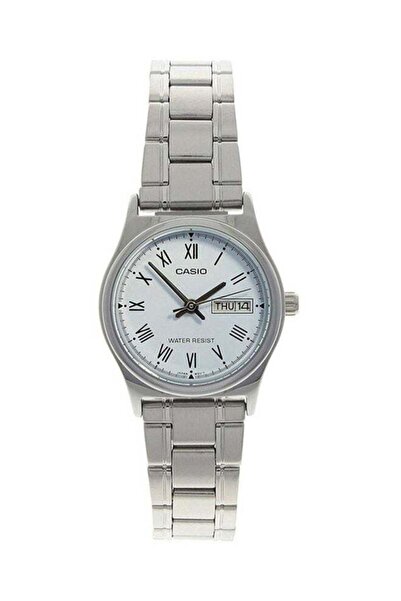 Casio Women's Stainless Steel Analog Wrist Watch LTP-V006D-2BUDF