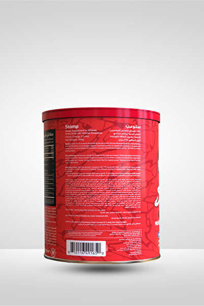 Redrex Stomp Pre-workout Energy Drink - 52 Servings - 468g