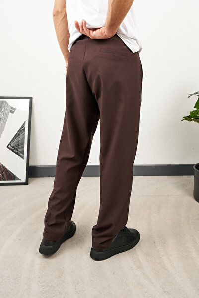 Thebomb Loose Fit Fabric Trousers Pnt2611