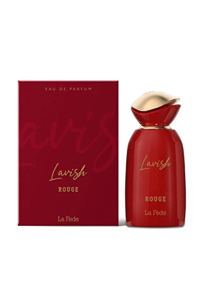 khadlaj perfumes La Fede Lavish Rouge Eau De Parfum 100ml