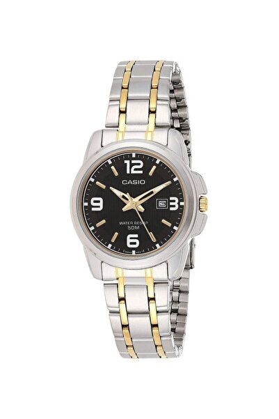 Casio Women's Water Resistant Stainless Steel Analog Watch- LTP1314SG-1A