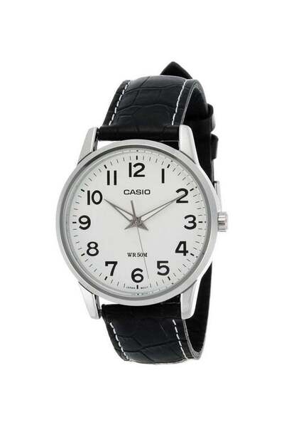 Casio Women's Quartz Analog Watch LTP-1303L-7BVDF - 30 mm - Black