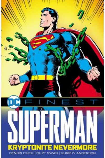 DC COMICS Superman: Kryptonite Nevermore